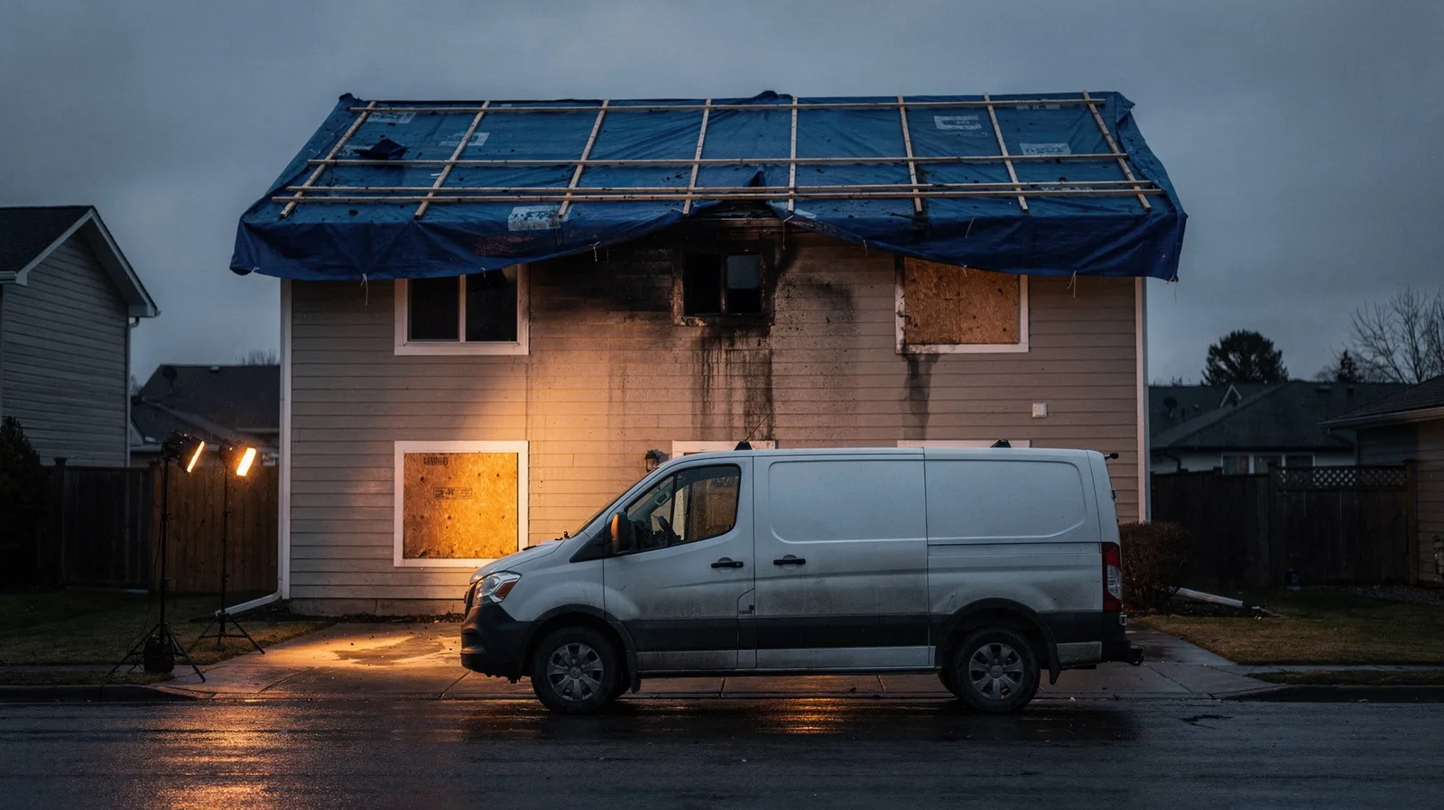 Fire Damage Restoration in Meadville, PA near me